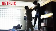 Therapist Fight Scene | Black Mirror: Bandersnatch (Image Source: YouTube/ Still Watching Netflix)